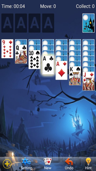 SOLITAIRE - KLONDIKE CLASSIC SINGLE PLAYER CARD GAME 1.0 IOS CASINO SOLITAIRE - KLONDIKE CLASSIC SINGLE PLAYER CARD GAME 1.0 IOS