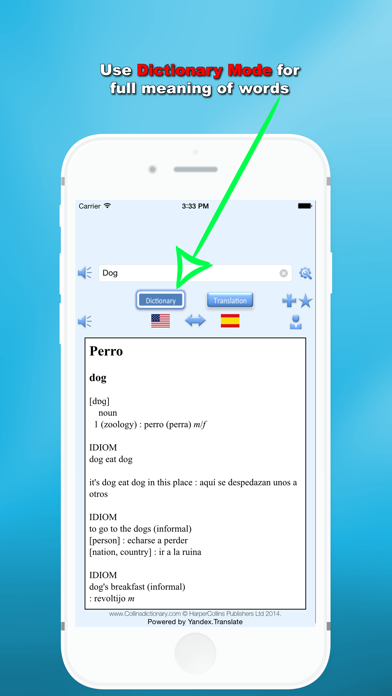 How to cancel & delete Spanish to English Dictionary Translator - Languix from iphone & ipad 2
