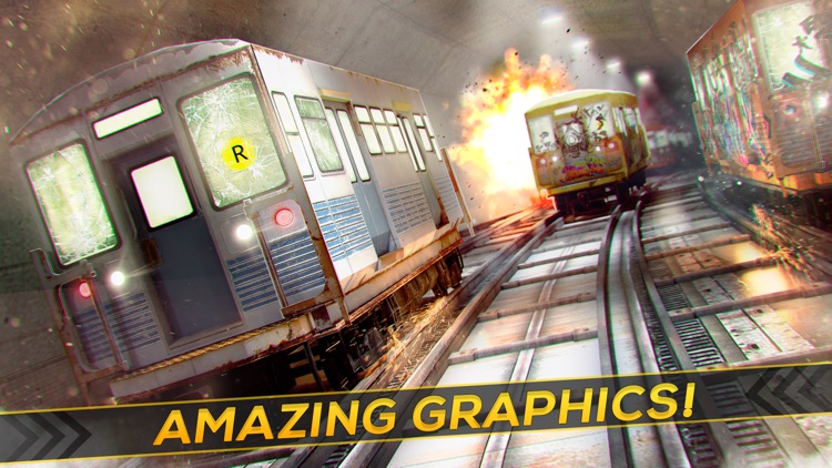 Subway Train Simulator HD | 3D Metro Driving Game For Free