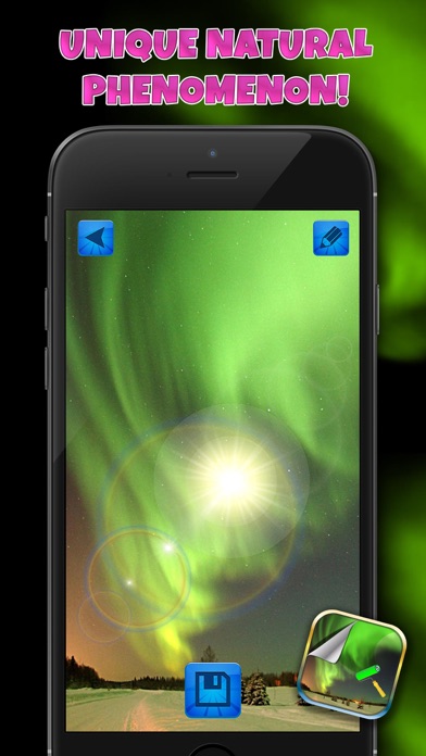 How to cancel & delete Aurora Borealis Wallpapers – Beautiful Northern Lights Pictures and Background Theme.s from iphone & ipad 3