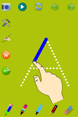 Trace Letter Level 4, Uppercas - náhled