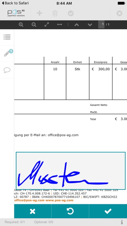 signPOS screenshot-3