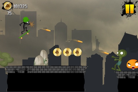 A Stickman Hero Xtreme X3 - Streets Of Mayhem Edition screenshot 3