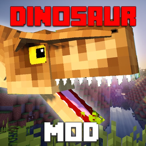 DINOSAUR MOD FOR MINECRAFT PC EDITION - MODS POCKET GUIDE icon