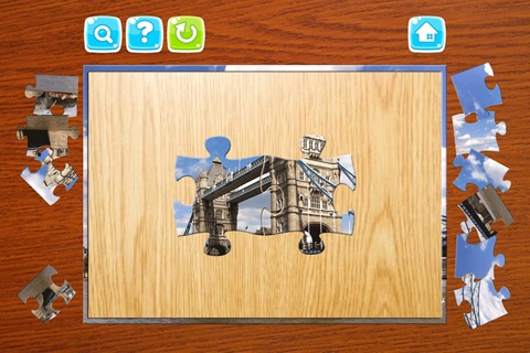 Jigsaw Puzzle London Popular screenshot 2