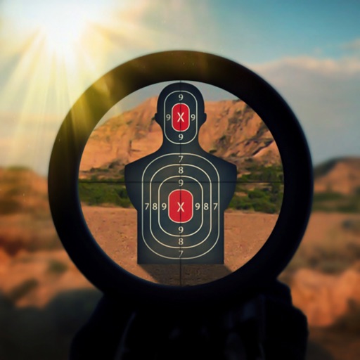 Sniper Simulator Game Icon