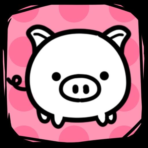 Pig Evolution - Tap Coins of the Crazy Mutant Simulator Idle Game Icon