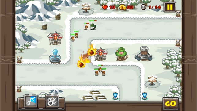 Castle Defense: Stone Tower(圖5)-速報App