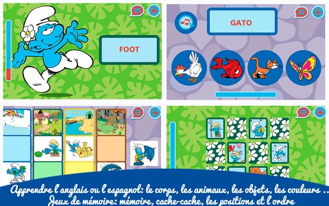 The Smurfs and the 4 seasons screenshot 3