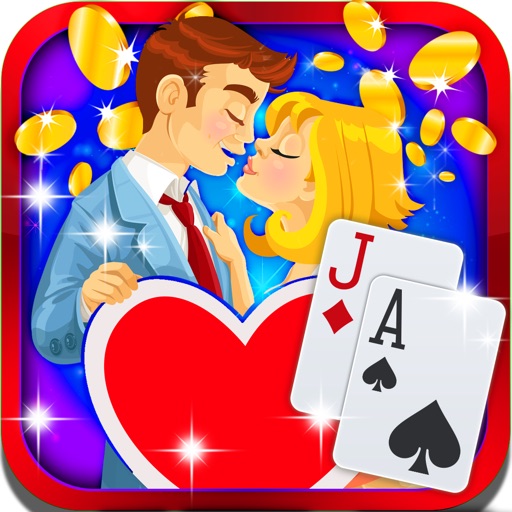 Lovely Blackjack: Be the lucky card counter and win lots of Valentine's Day treats