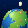 MapAtmo - World map of public Netatmo™ weather stations