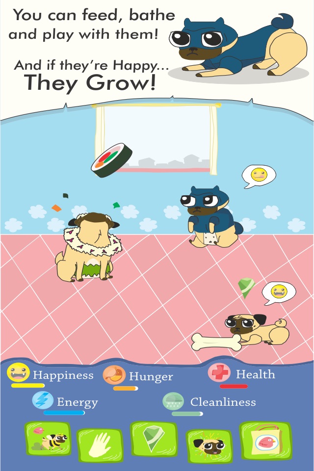 Growing Pug screenshot 3