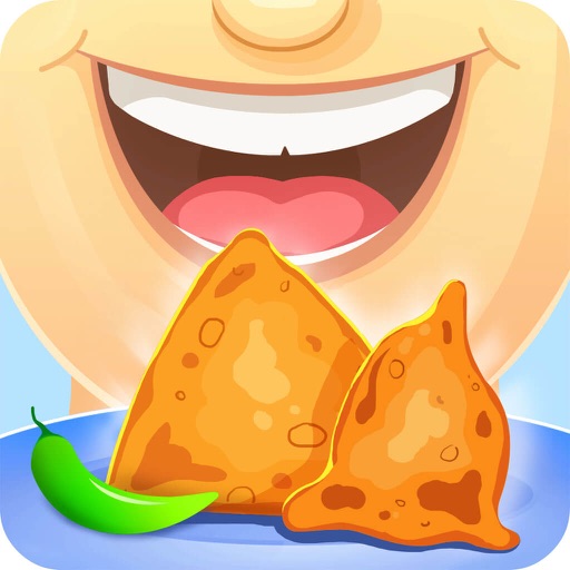 Samosa Cooking and Serving Game iOS App