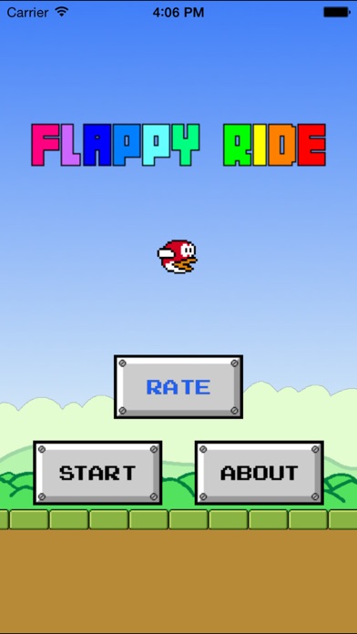 Flappy Ride - パタパタ大冒険 screenshot1