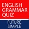 Quickly improve and test your Future Simple English Grammar Tense