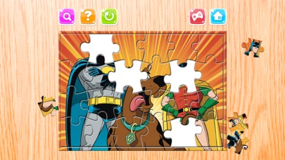 How to cancel & delete Cartoon Puzzle – Jigsaw Puzzles Box for Scooby Doo - Kids Toddler and Preschool Learning Games from iphone & ipad 1