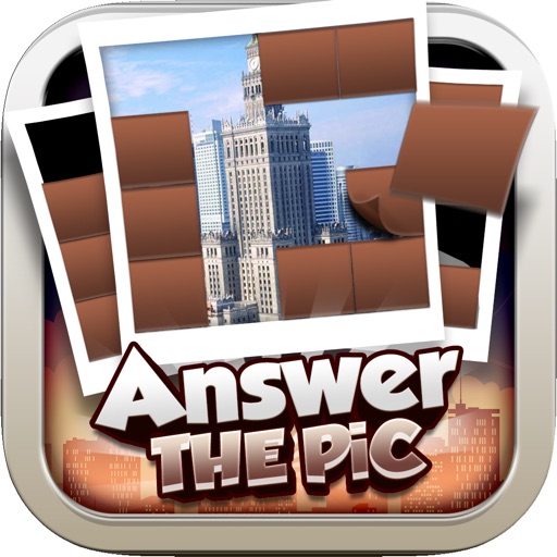 Answers The Pics : Beautiful City and Building Trivia Photo Reveal Game Free iOS App