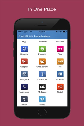 AppStack screenshot 4