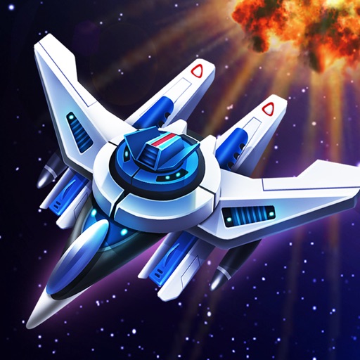 Jet Fighter Shooter: classic fighter jets game iOS App