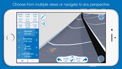 How to cancel & delete North U Sailing Trim Simulator - Virtual, Sailor, Wind, Navigation, Regatta from iphone & ipad 4