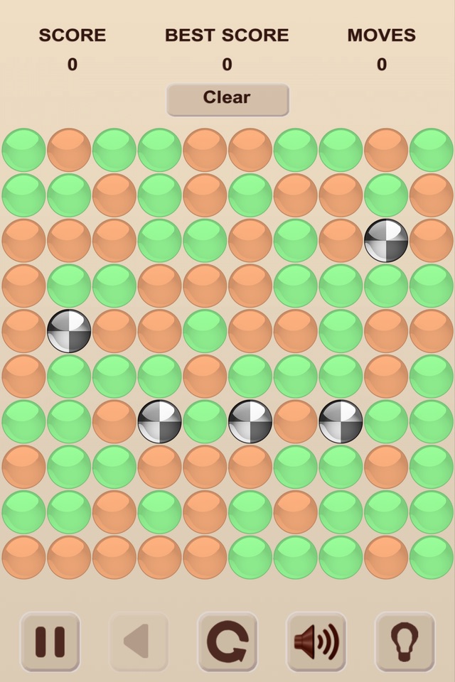 Roll the bubbles screenshot 4