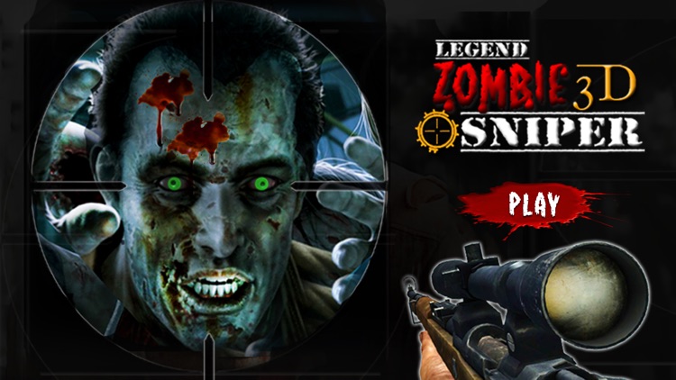 Zombie Sniper Shooter 2017 - A shooting game screenshot-3