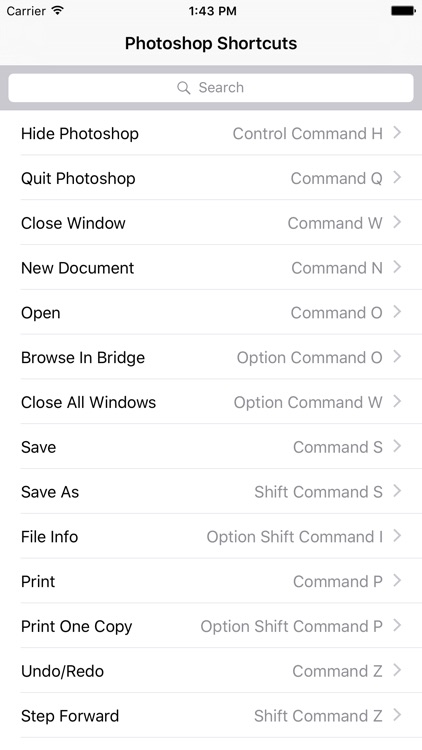 Shortcut: Photoshop Edition