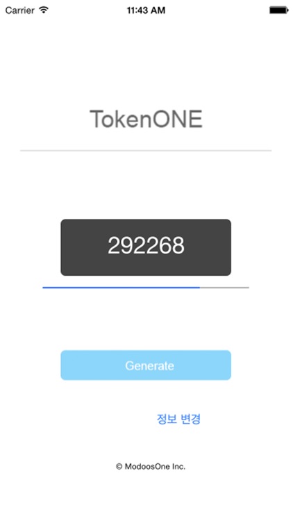 gTokenOne