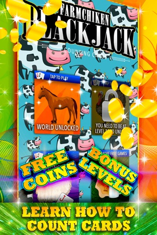 Farm Chicken Blackjack screenshot 2