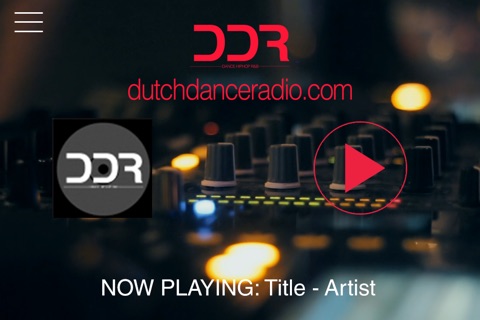 DutchDanceRadio.com screenshot 2