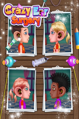 Little Ear Surgery - Doctor Games for kids screenshot 2
