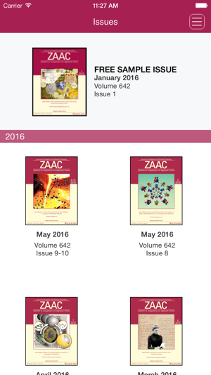 ZAAC - Zeitschrift für anorganische und 