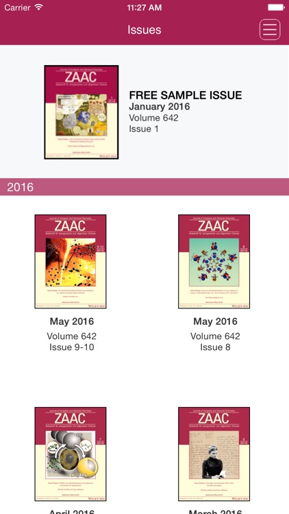 ZAAC - Zeitschrift für anorganische und allgemeine Chemie