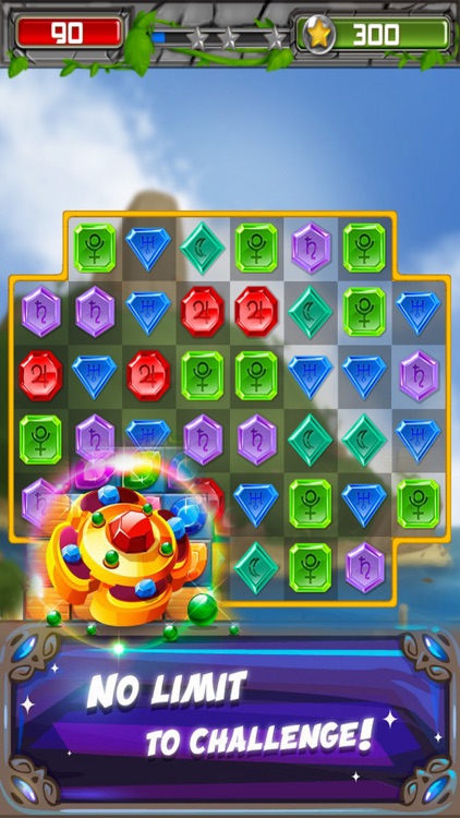 Match Gem Puzzle - Jewel Fever