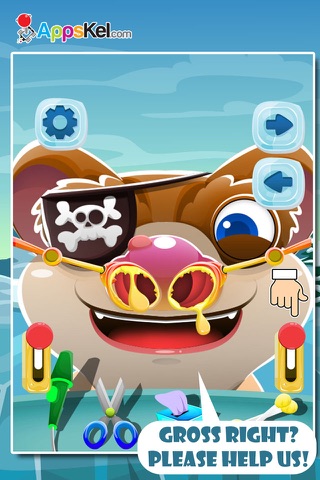 Pete's Ice Pets Nose Adventures – Booger Doctor Mania Games for Free screenshot 3