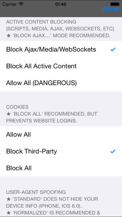 Onion - Tor-powered web browser