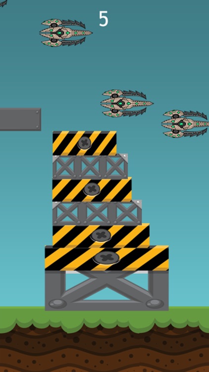 Blocks Tower Pile Up In The Independence Day : Build The Tallest Tower In Endless Stacking Game