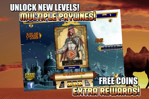 Magic Fortune Arabia Hot Slots HD - Free Jackpot Payouts & Spin to Win screenshot 3