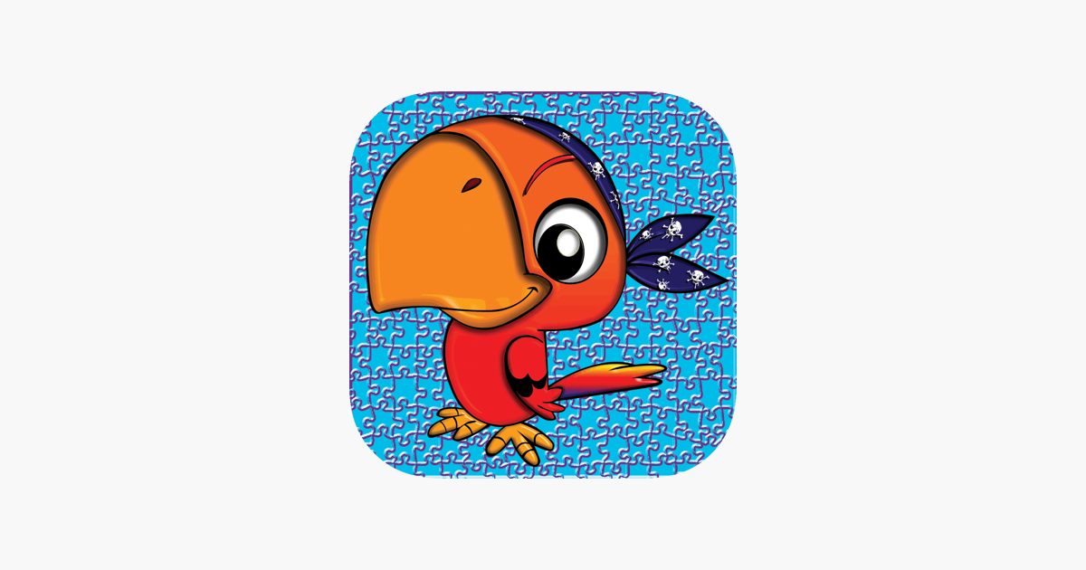 Burung Comel Jigsaw Haiwan Teka Teki Permainan Yang