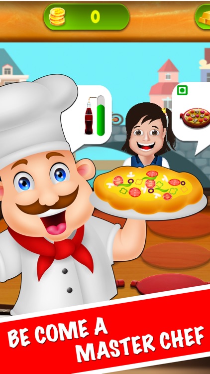 Chef Master Rescue - restaurant management and cooking games free for girls kids screenshot-0