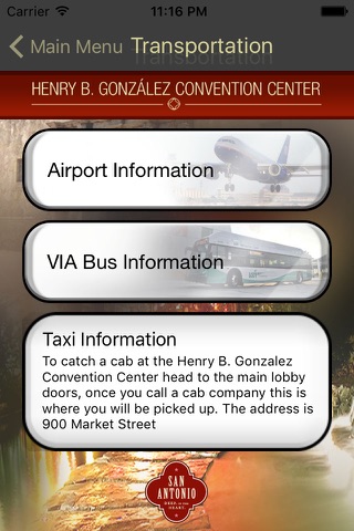 Henry B Gonzalez Convention Center Guide screenshot 4