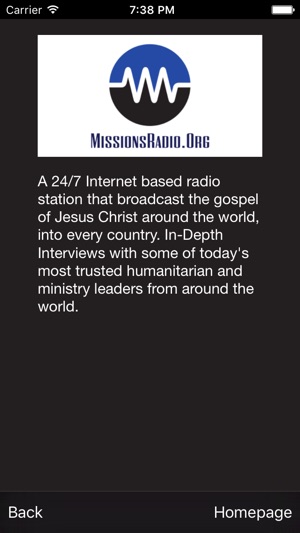 Missions Radio