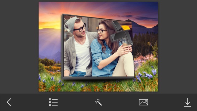 Mountain Photo Frame - Amazing Picture Frames & Photo Editor(圖2)-速報App