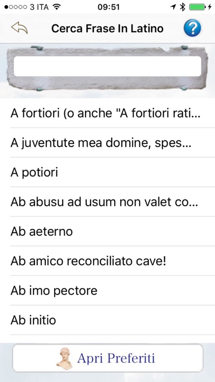 Frasi Latine - la frase in latino giusta per ogni occasione