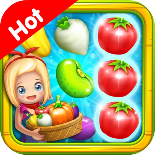 Match 3 Fruit Ice Adventure iOS App