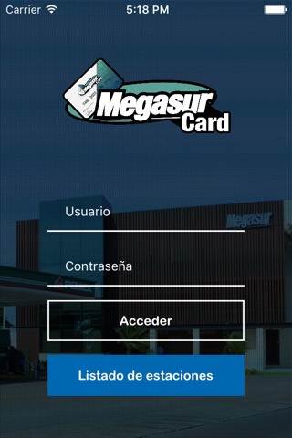 Megasur screenshot 2