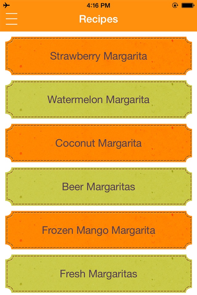 Margarita Recipe - Delicious Margaritas screenshot 2