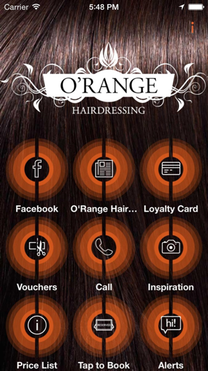 Orange Hairdressing(圖1)-速報App