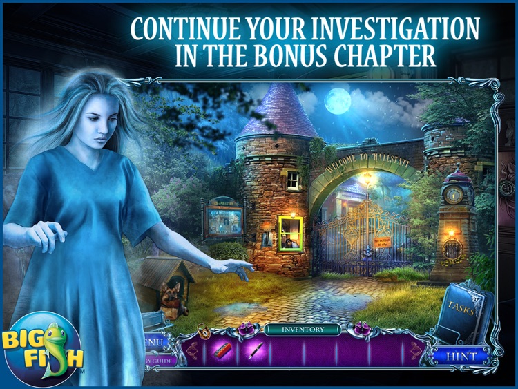 Mystery Tales: Her Own Eyes HD - A Hidden Object Mystery (Full) screenshot-3