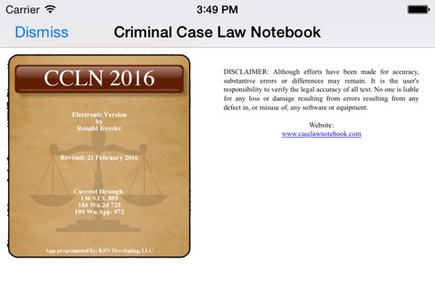CCLN 2016 screenshot 2